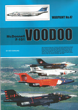 Guideline Publications Ltd No 47 McDonnell F-101 Voodoo 